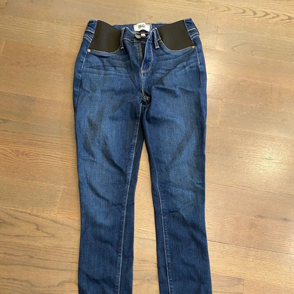 Paige Size 27 Maternity Jeans